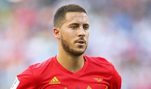 Eden Hazard - 'ao thuat gia' dai tai cua tuyen Bi hinh anh