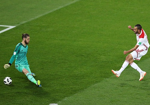 World Cup ngay 30/6: Jose Mourinho len tieng bao ve De Gea hinh anh