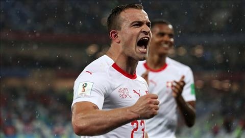 LDBD Serbia yeu cau FIFA cam Xhaka, Shaqiri thi dau o World Cup 2018 hinh anh