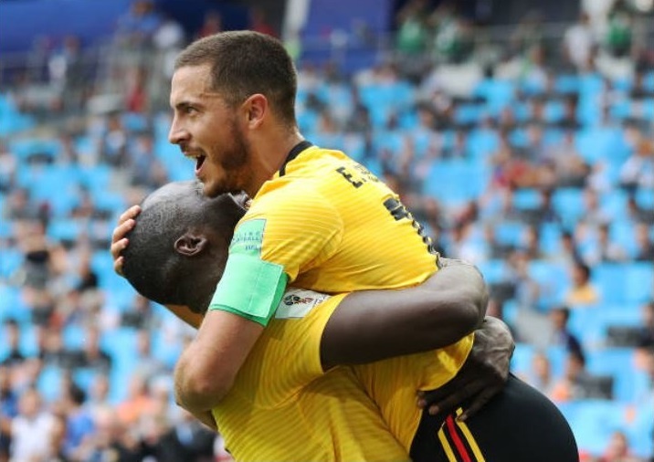 Cham diem Bi 5-2 Tunisia: Dang cap Lukaku, Hazard hinh anh