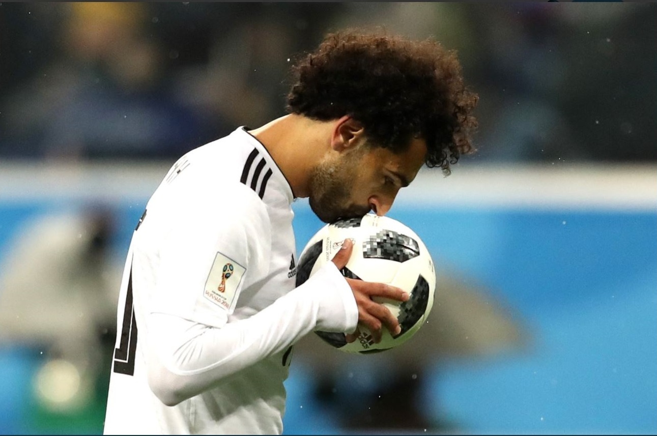 Mohamed Salah khep lai mua he 'ac mong' tai World Cup 2018 hinh anh
