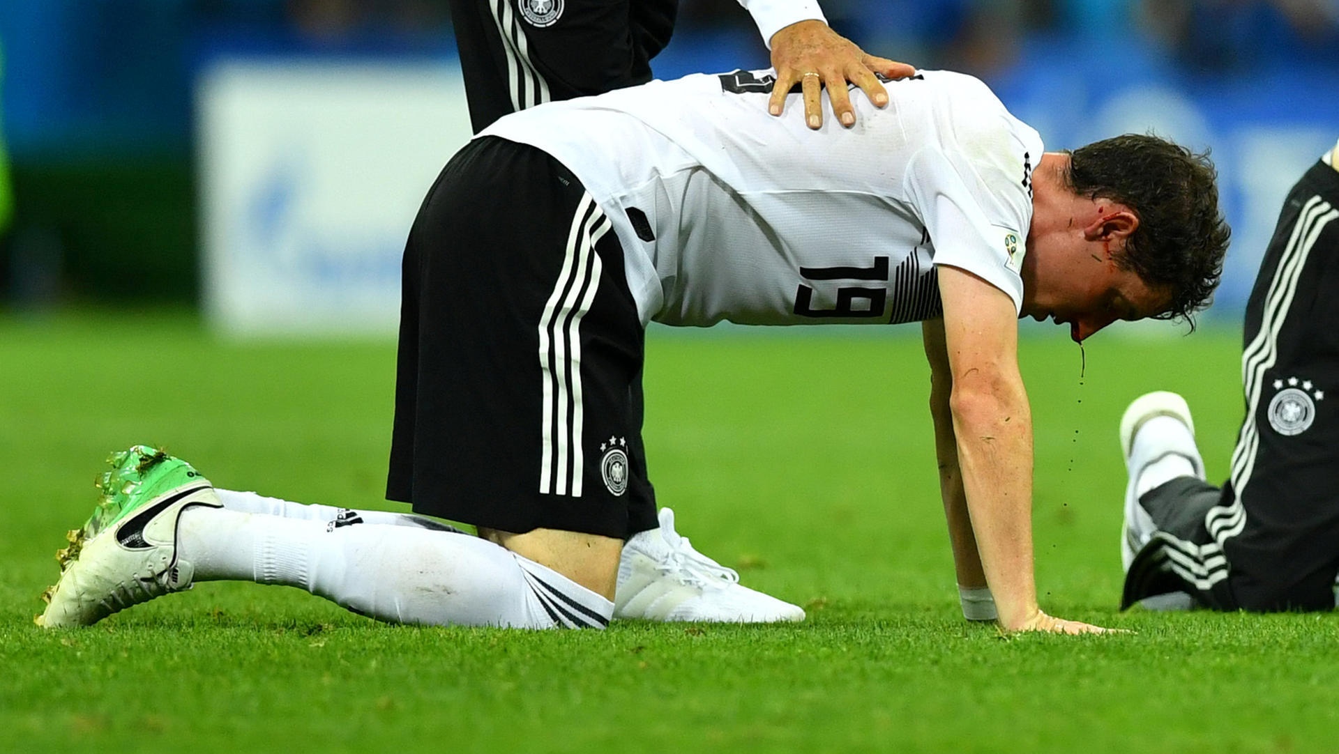 Duc nhan tin vui truoc tran dai chien voi Han Quoc anh 2