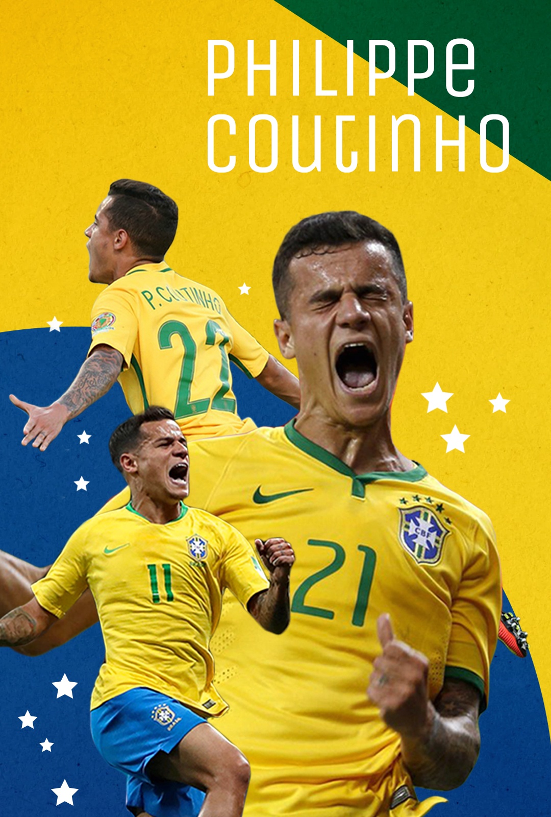 Philippe Coutinho: Chỗ dự số 1 của tuyển Brazil ảnh 12 Philippe Coutinho: Cho du so 1 cua tuyen Brazil anh 12
