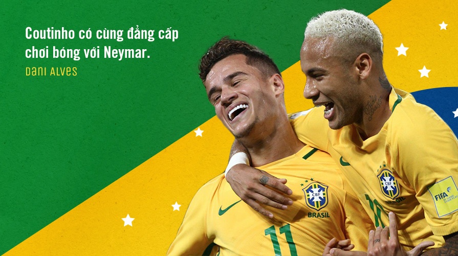 Philippe Coutinho: Chỗ dự số 1 của tuyển Brazil ảnh 9 Philippe Coutinho: Cho du so 1 cua tuyen Brazil anh 9