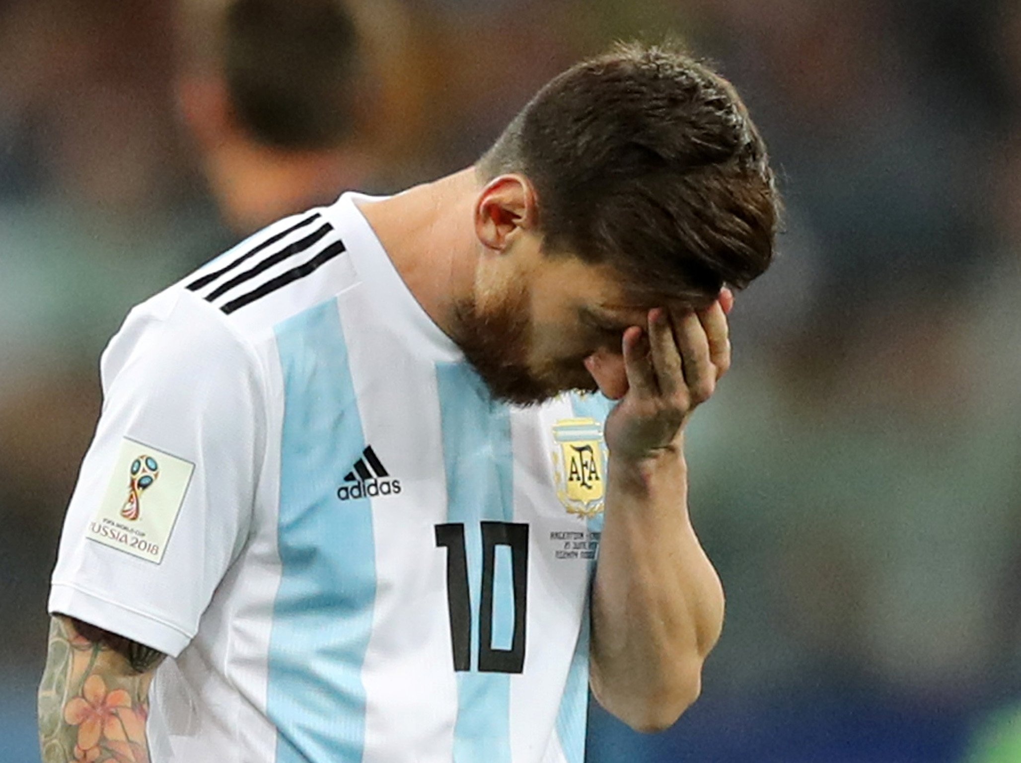 ‘Argentina chơi tệ, họ lại lôi Messi ra chỉ trích’ ảnh 1 ‘Argentina choi te, ho lai loi Messi ra chi trich’ anh 1