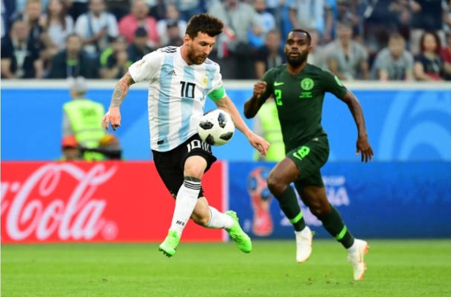 Cham diem Argentina 2-1 Nigeria: Diem 9 cho Lionel Messi hinh anh