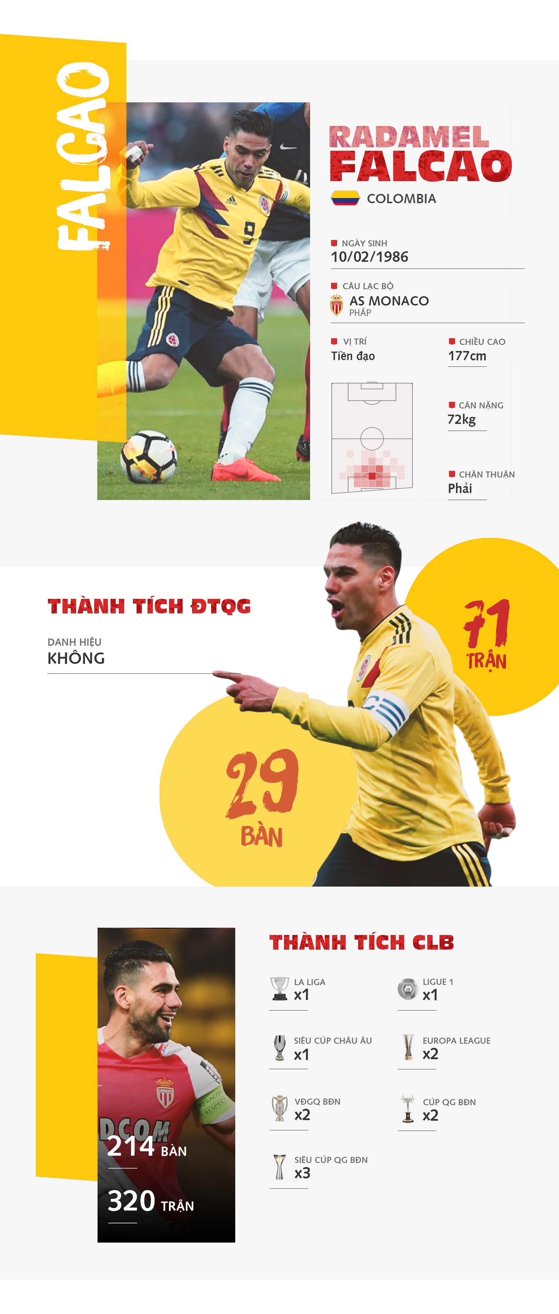 Radamel Falcao - chờ 'mãnh hổ' lên tiếng ảnh 1 Radamel Falcao - cho 'manh ho' len tieng anh 1