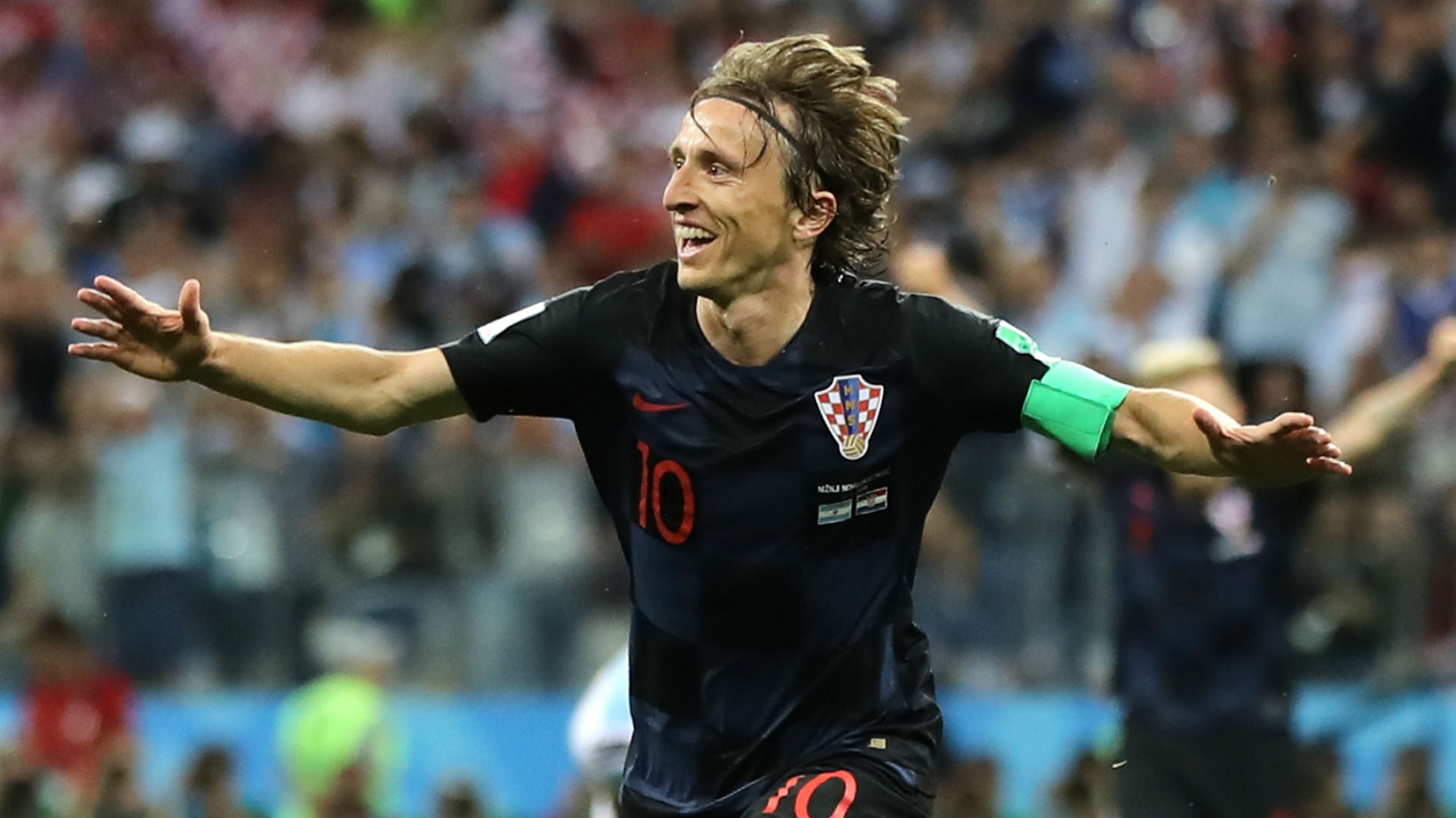 Vuot Ronaldo va Kane, Modric hay nhat vong bang World Cup 2018 hinh anh