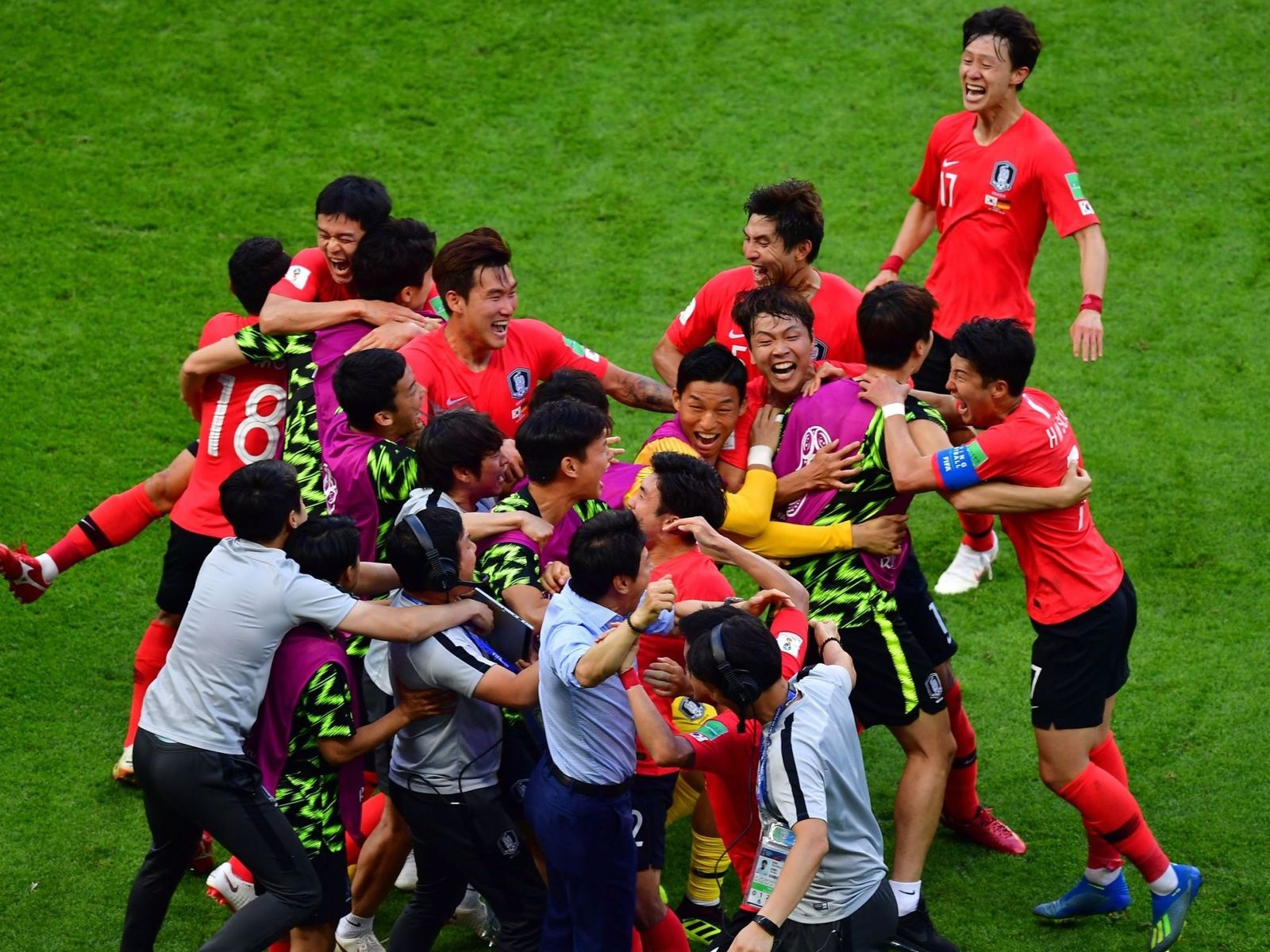 Đức bị loại và những cái nhất sau vòng bảng World Cup 2018 ảnh 4 Duc bi loai va nhung cai nhat sau vong bang World Cup 2018 anh 4