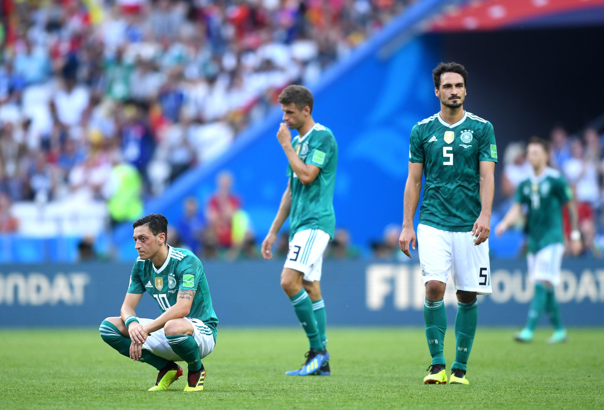 Đức bị loại và những cái nhất sau vòng bảng World Cup 2018 ảnh 7 Duc bi loai va nhung cai nhat sau vong bang World Cup 2018 anh 7