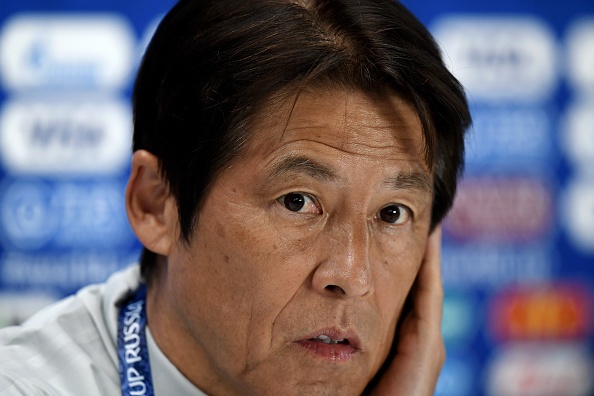Thi dau phan tinh than ‘Samurai', HLV Nhat Ban noi gi? hinh anh