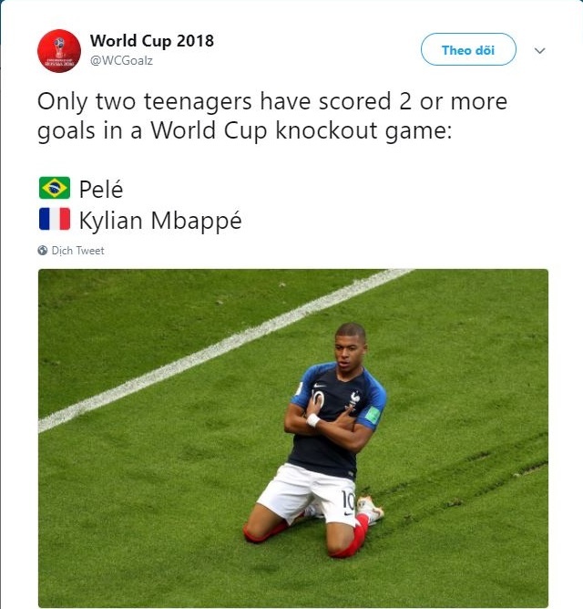 Cong dong mang phat cuong voi man trinh dien cua Kylian Mbappe anh 10