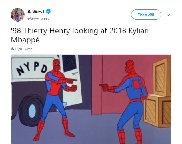 Cong dong mang phat cuong voi man trinh dien cua Kylian Mbappe anh 2