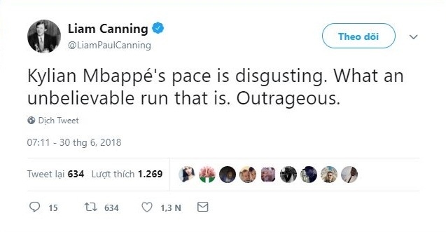 Cong dong mang phat cuong voi man trinh dien cua Kylian Mbappe anh 3