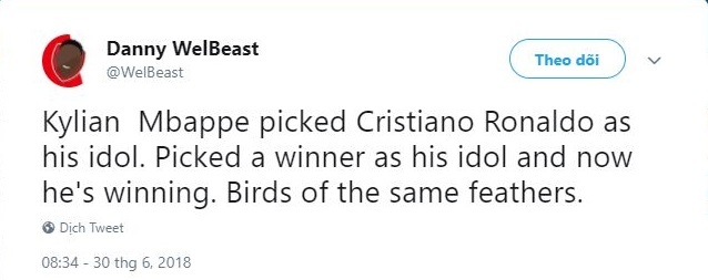 Cong dong mang phat cuong voi man trinh dien cua Kylian Mbappe anh 4