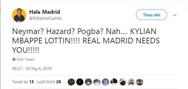 Cong dong mang phat cuong voi man trinh dien cua Kylian Mbappe anh 5