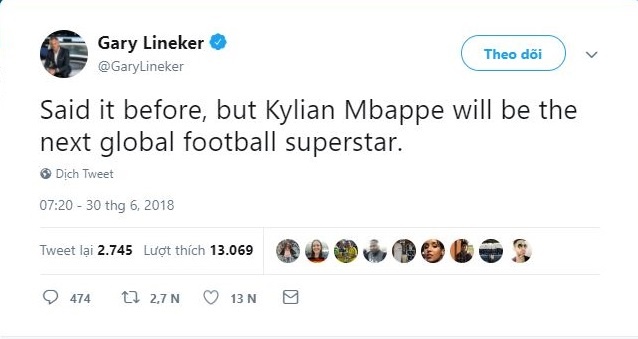 Cong dong mang phat cuong voi man trinh dien cua Kylian Mbappe anh 6