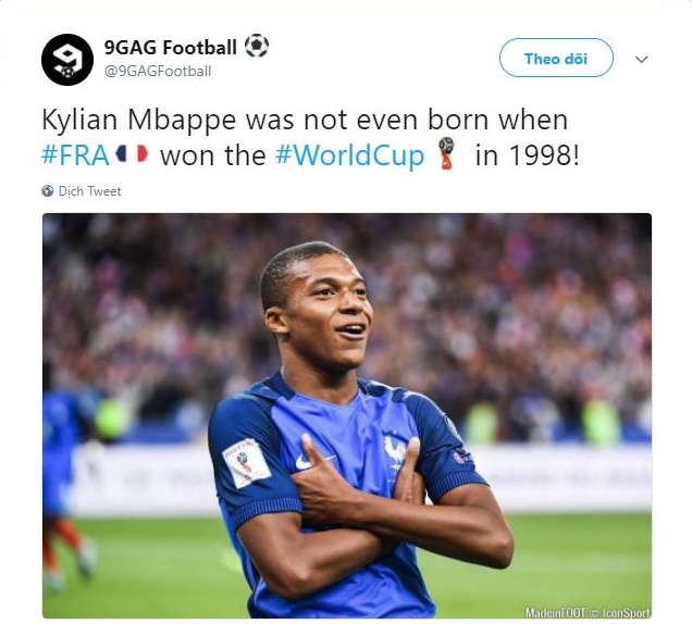 Cong dong mang phat cuong voi man trinh dien cua Kylian Mbappe anh 7