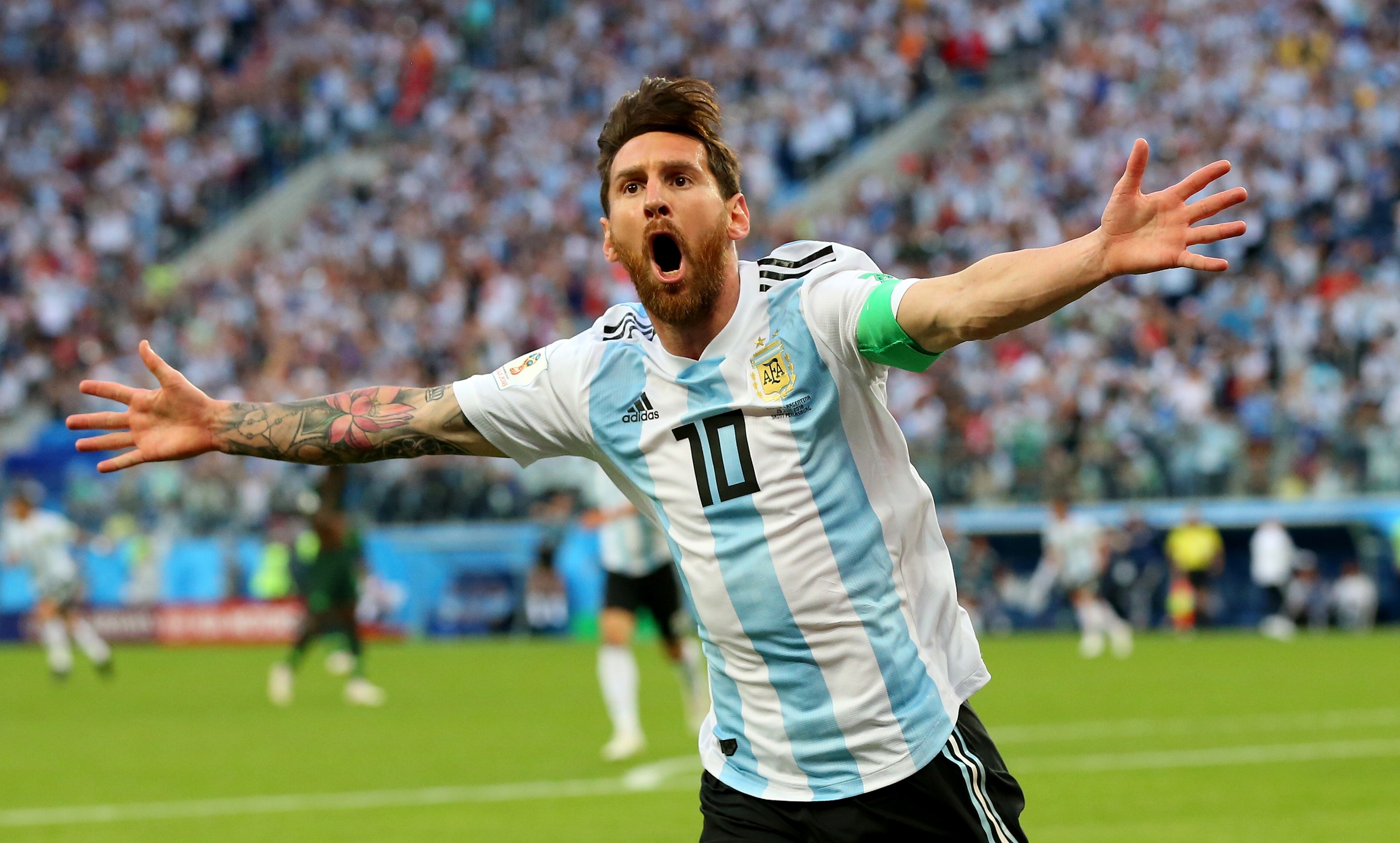 Lionel Messi vi dai cung danh chia tay giac mo World Cup anh 3