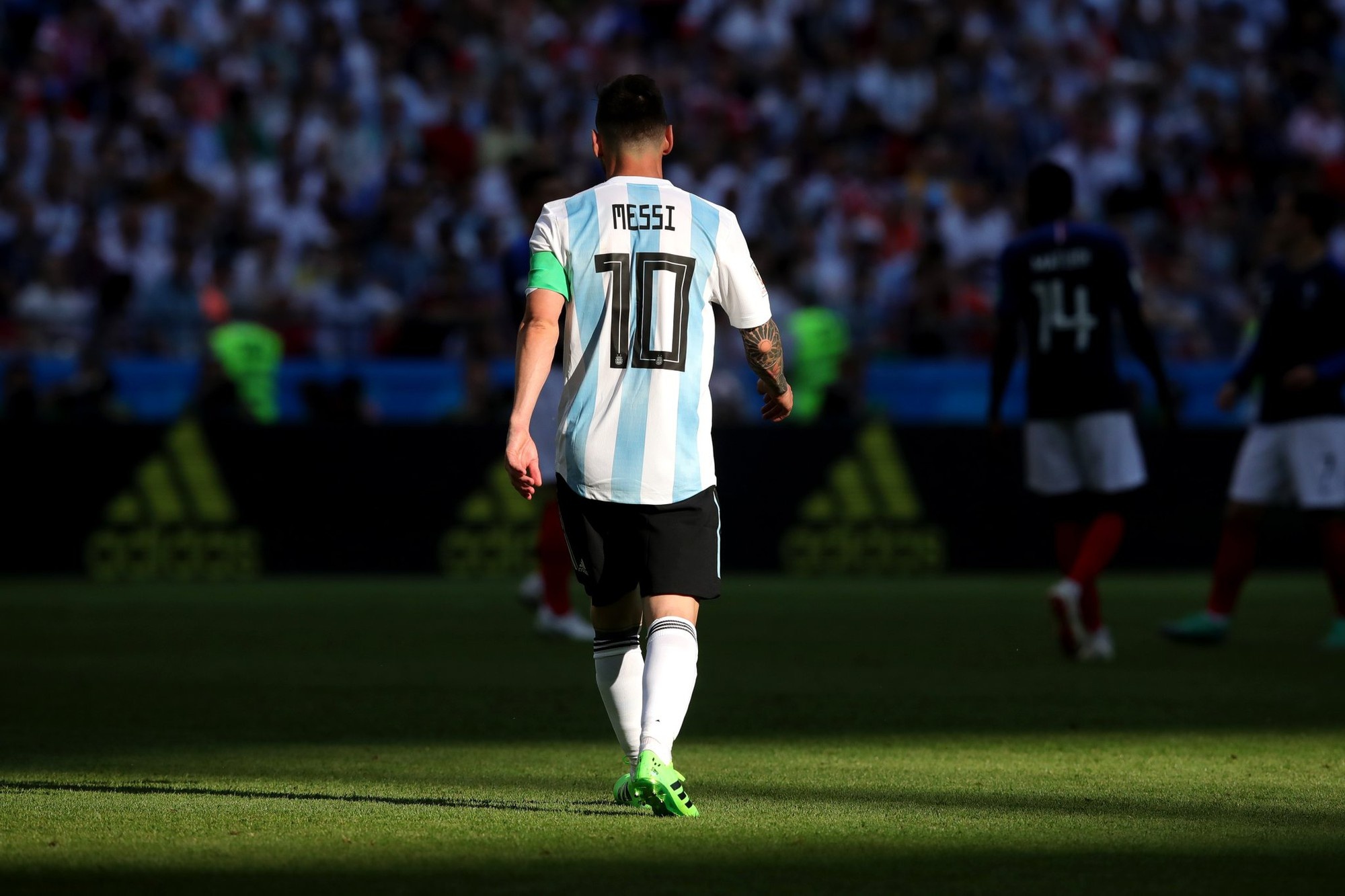 Lionel Messi that su vi dai du chua vo dich World Cup hinh anh