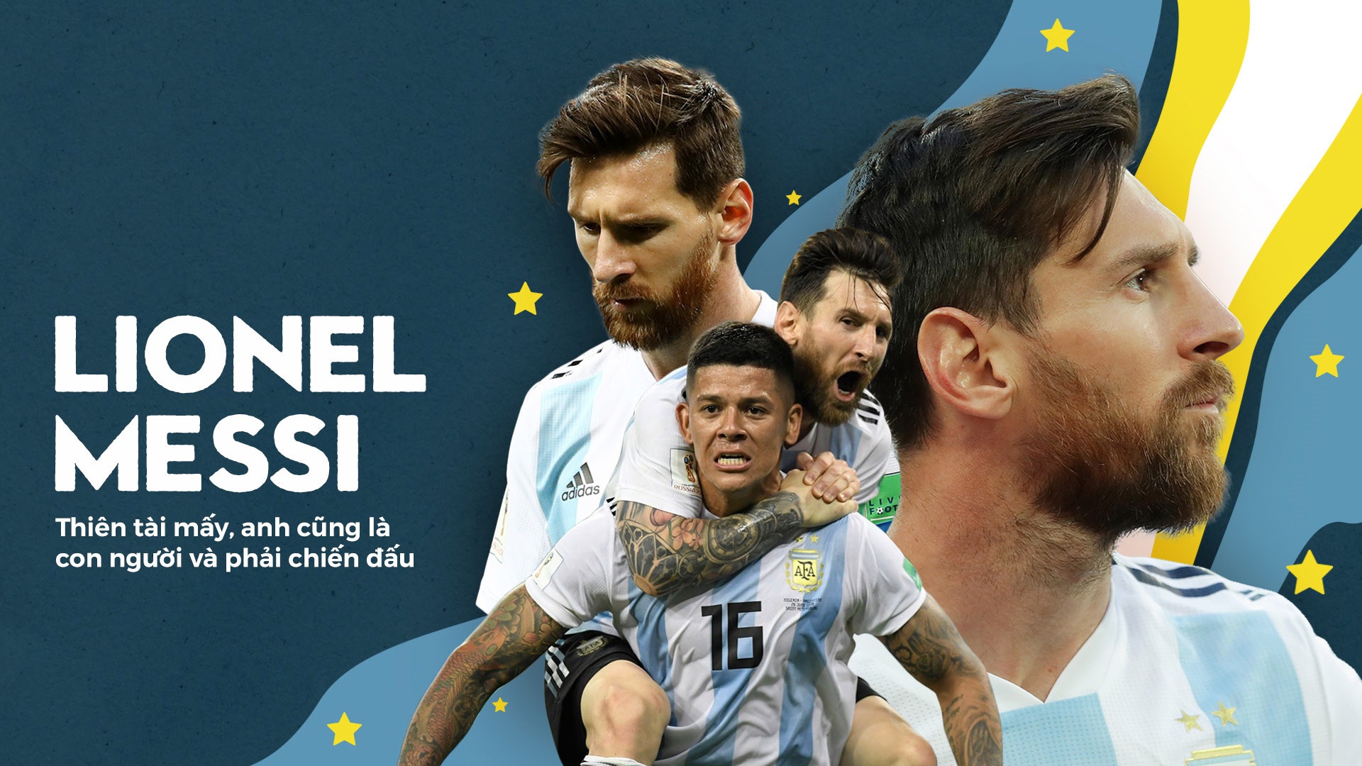 Lionel Messi vi dai cung danh chia tay giac mo World Cup anh 2
