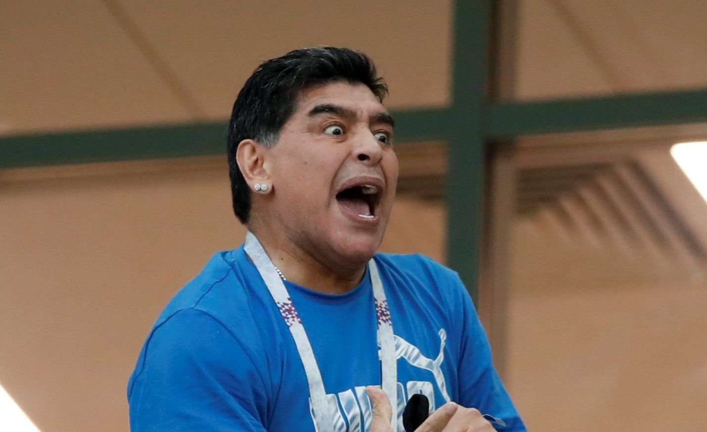 Maradona chi trich chien thuat cua Argentina hinh anh