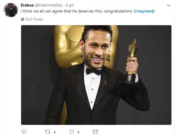 Neymar thanh tro he cua cu dan mang sau tinh huong an va tho thien anh 8