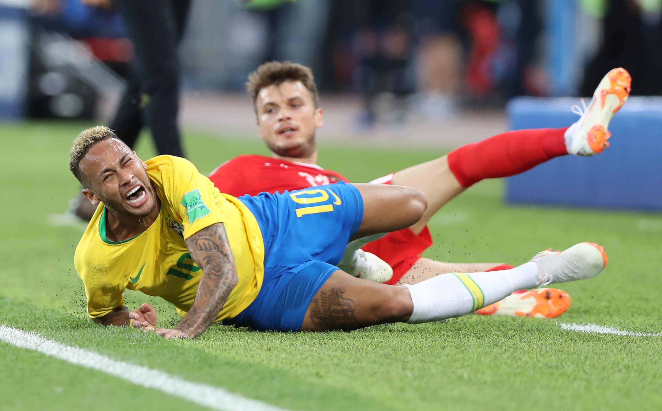 HLV Brazil: ‘Neymar da lay lai 100% phong do’ hinh anh