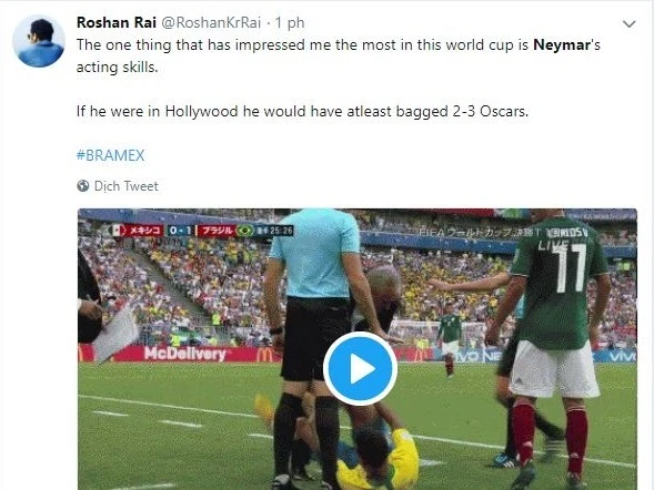 Neymar thanh tro he cua cu dan mang sau tinh huong an va tho thien anh 9