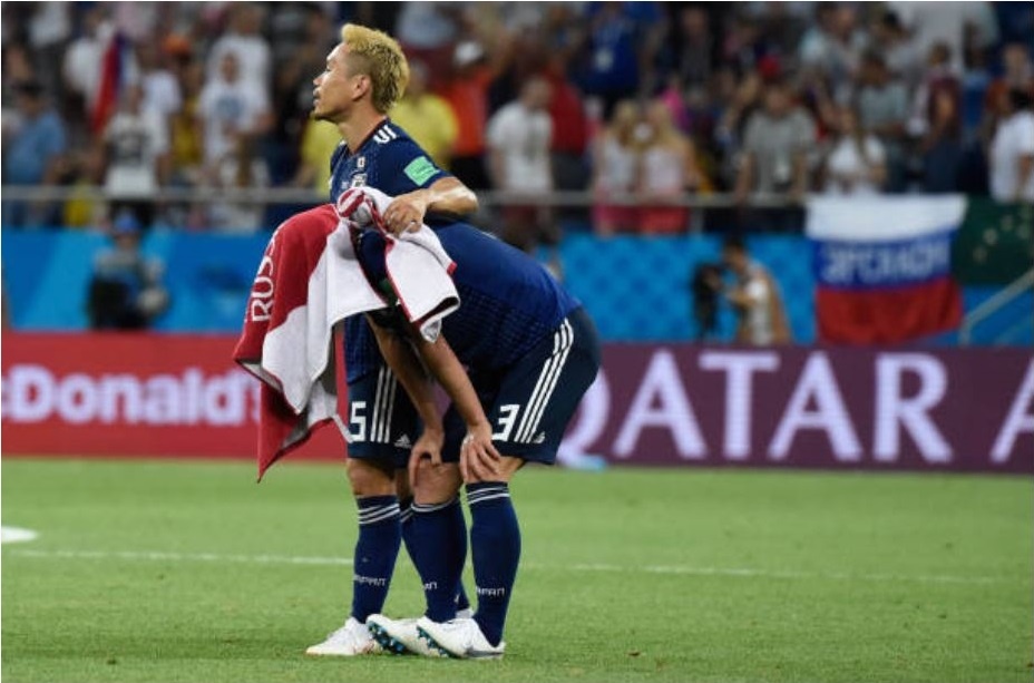 Cau thu Nhat Ban khoc nuc no sau that bai cay dang truoc Bi anh 5