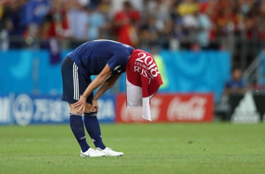 Cau thu Nhat Ban khoc nuc no sau that bai cay dang truoc Bi anh 12