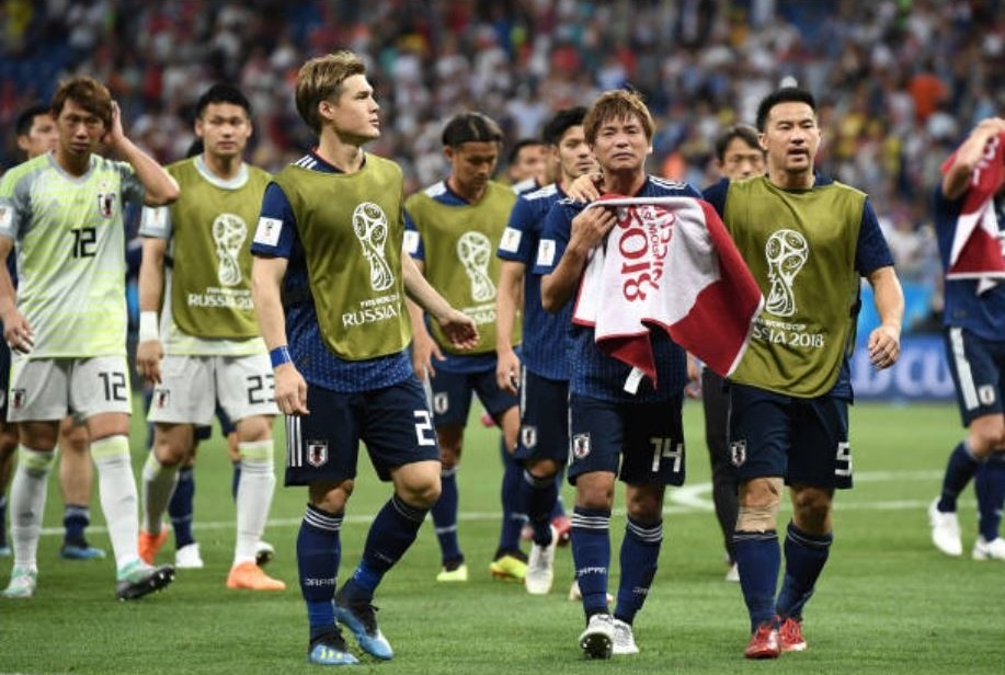 Cau thu Nhat Ban khoc nuc no sau that bai cay dang truoc Bi anh 13