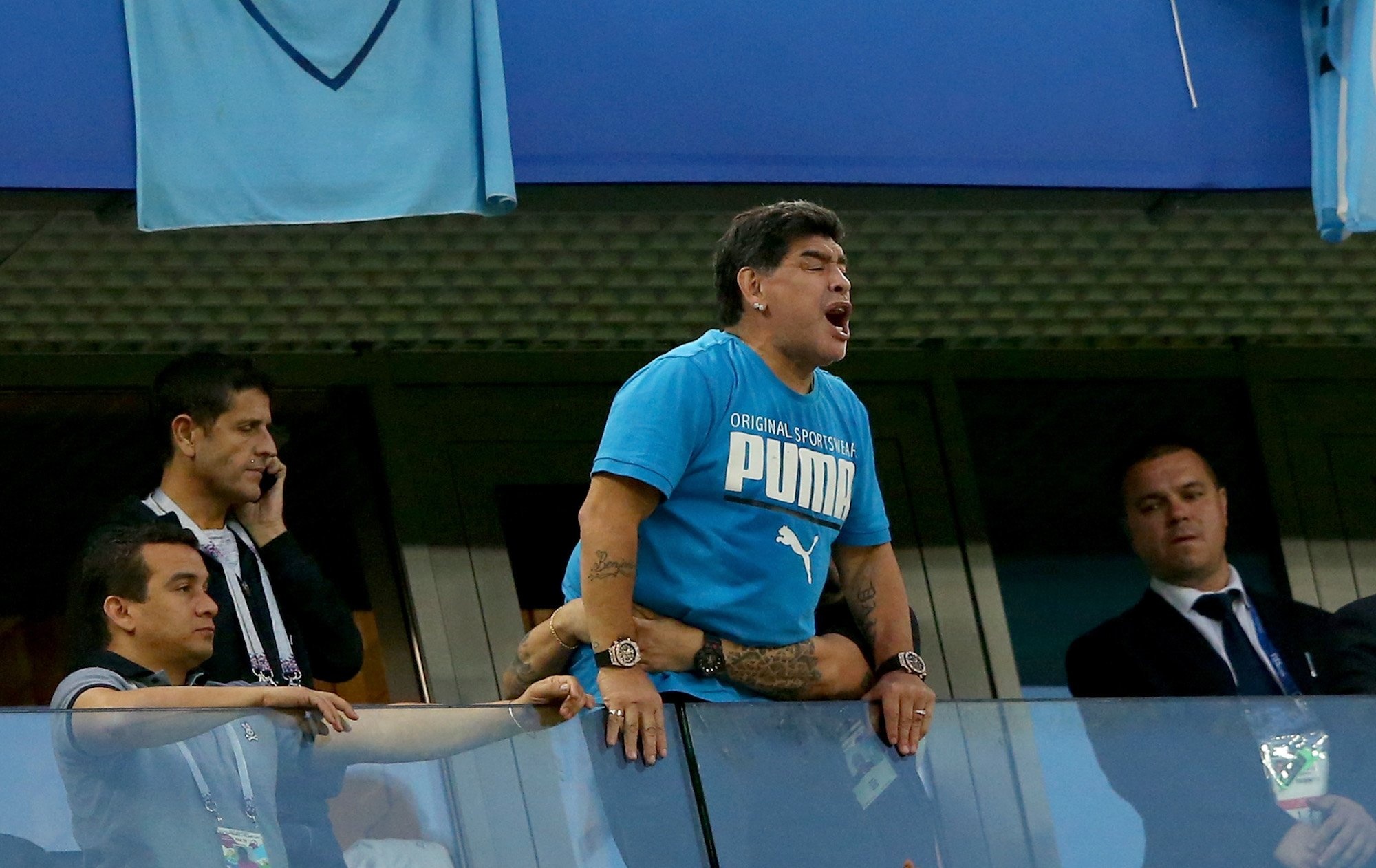 Diego Maradona muốn thay Sampaoli dẫn dắt Argentina ảnh 1 Diego Maradona muon thay Sampaoli dan dat Argentina anh 1