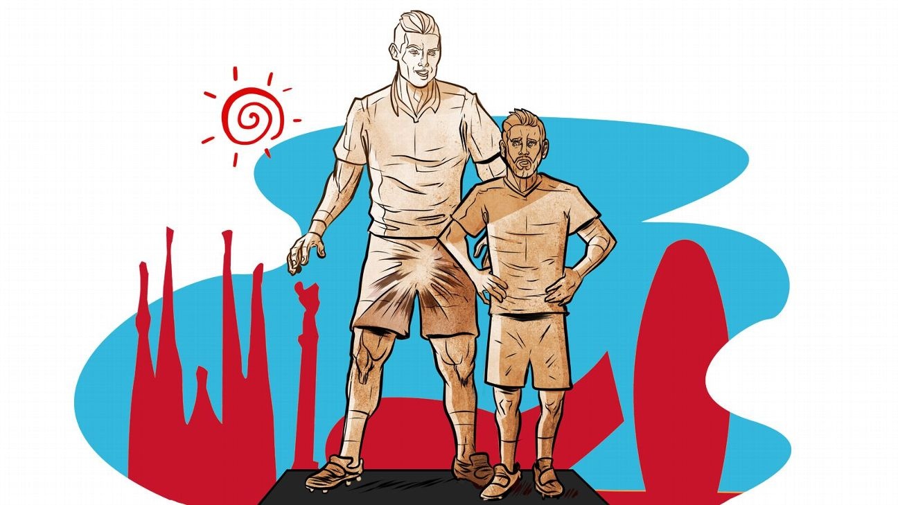 Cristiano Ronaldo se the nao neu roi Real gia nhap Barca,  MU? anh 5