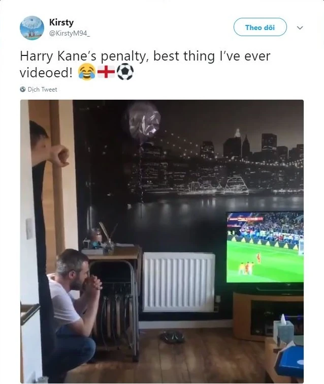 Harry Kane - nguoi anh hung moi cua nuoc Anh anh 2