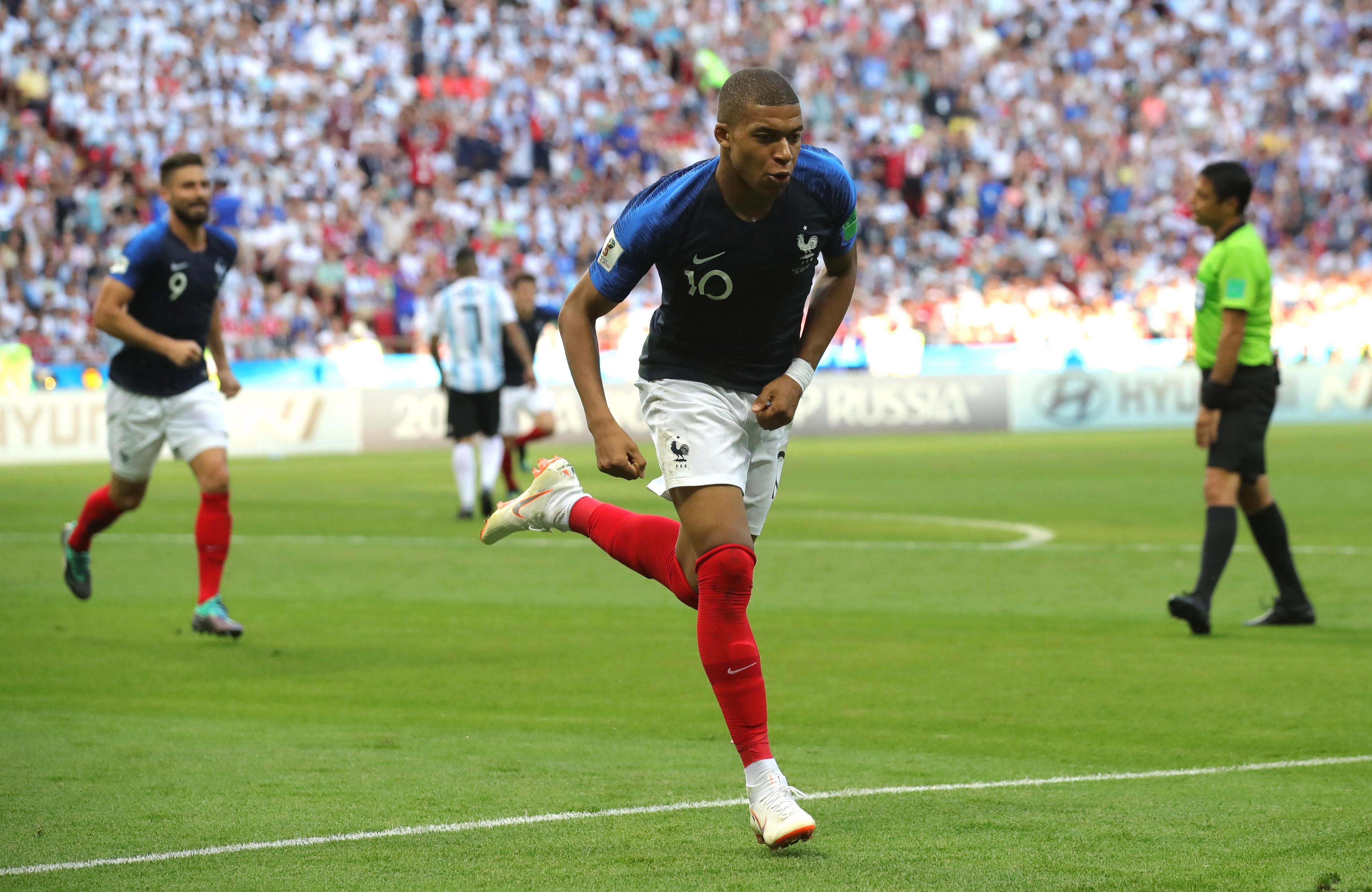 Kylian Mbappe va nhung cai nhat o vong 16 doi World Cup 2018 anh 1