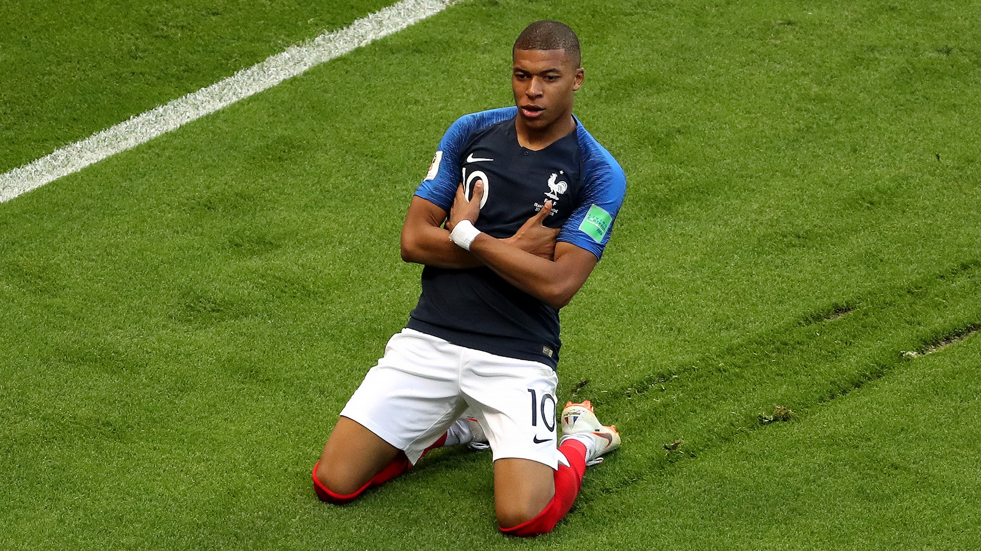 Kylian Mbappe va nhung cai nhat o vong 16 doi World Cup 2018 hinh anh