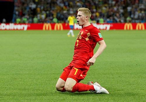 World Cup ngay 7/7: De Bruyne che doi tuyen Brazil hinh anh