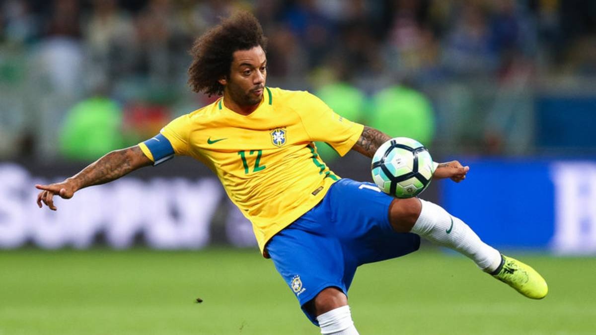 Marcelo tro lai, Brazil san sang nghenh chien cung doi Bi hinh anh