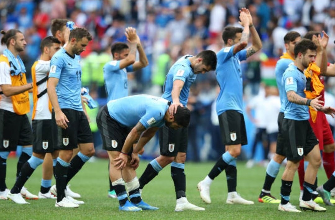 Luis Suarez roi le trong ngay Uruguay chia tay World Cup 2018 anh 11