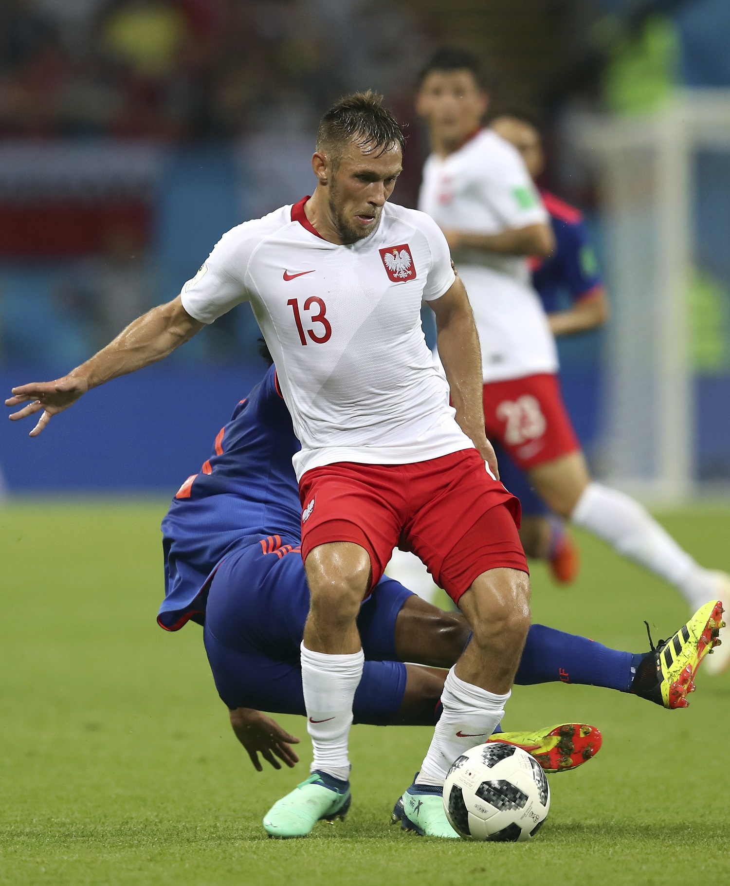 Cristiano Ronaldo,  Ante Rebic chay nhanh nhat o World Cup 2018 anh 2