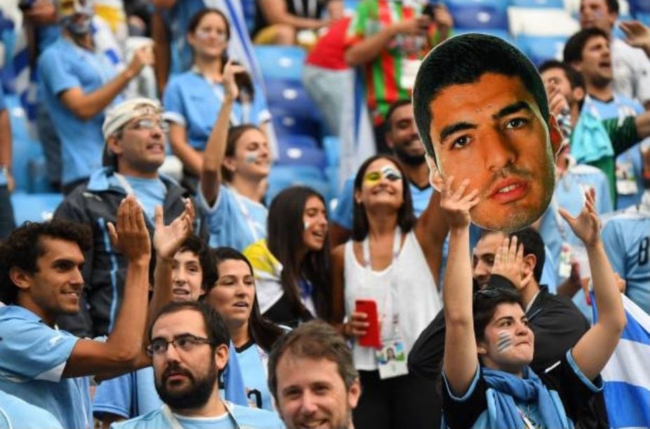 Luis Suarez roi le trong ngay Uruguay chia tay World Cup 2018 anh 10