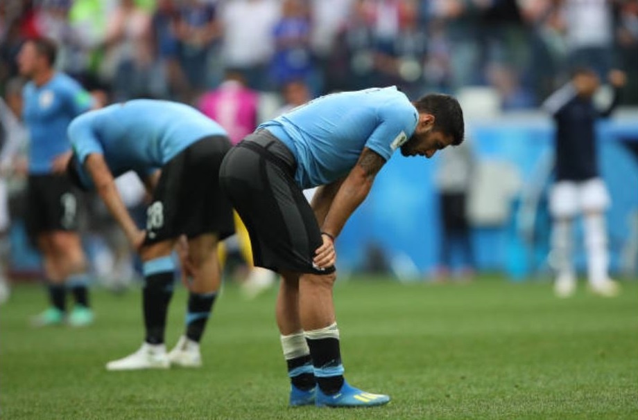 Luis Suarez roi le trong ngay Uruguay chia tay World Cup 2018 anh 7
