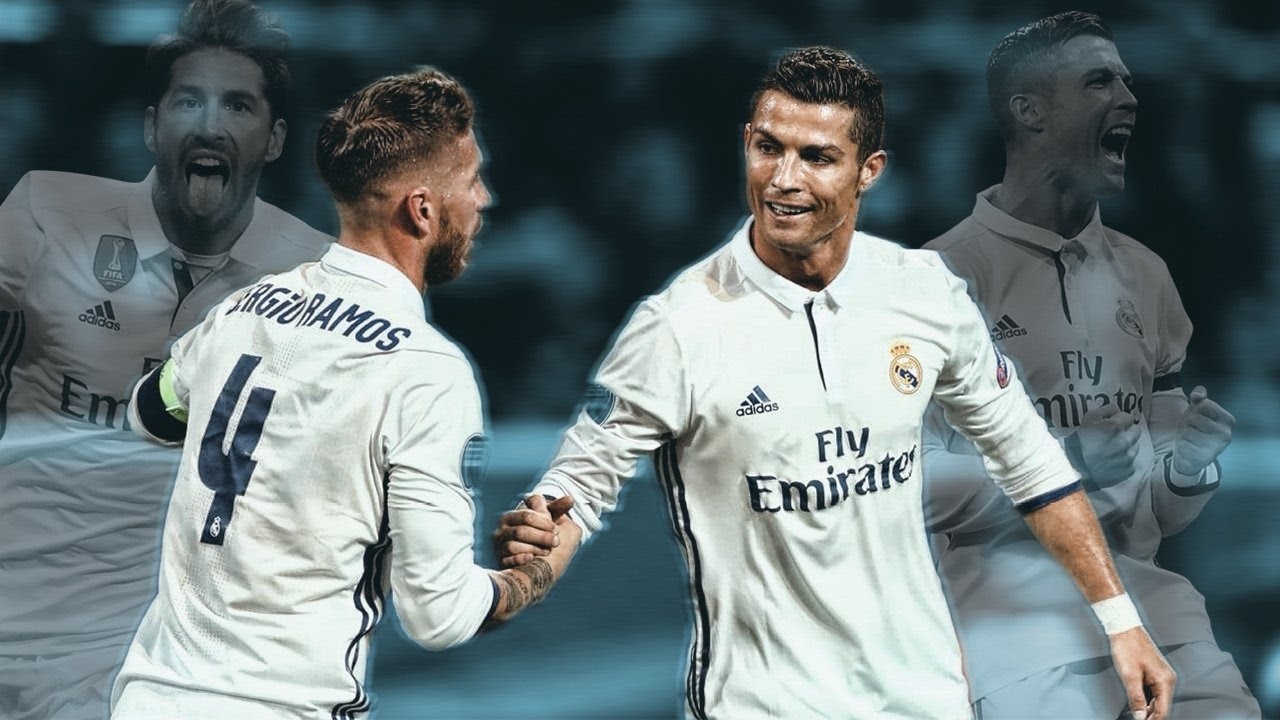 Sergio Ramos gui loi tri an den Cristiano Ronaldo anh 1