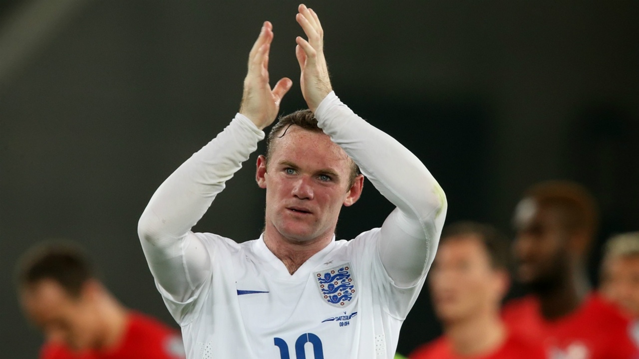 Wayne Rooney ca ngoi doi Anh truoc tran danh lon hinh anh