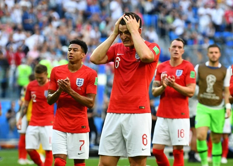 Harry Kane va dong doi buon ba chia tay World Cup 2018 anh 4