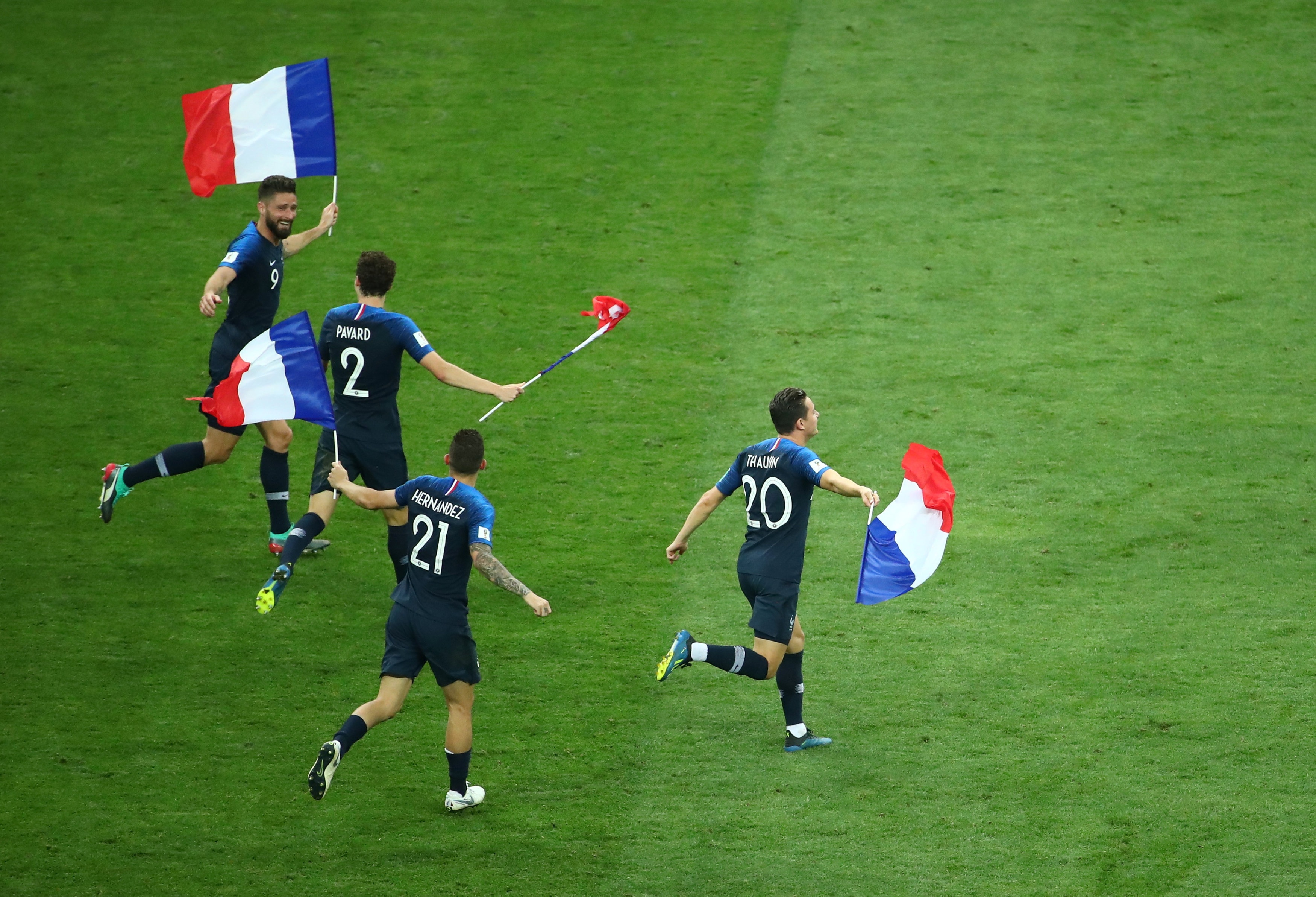 Doi tuyen Phap nang cao cup vang the gioi sao 20 nam anh 1