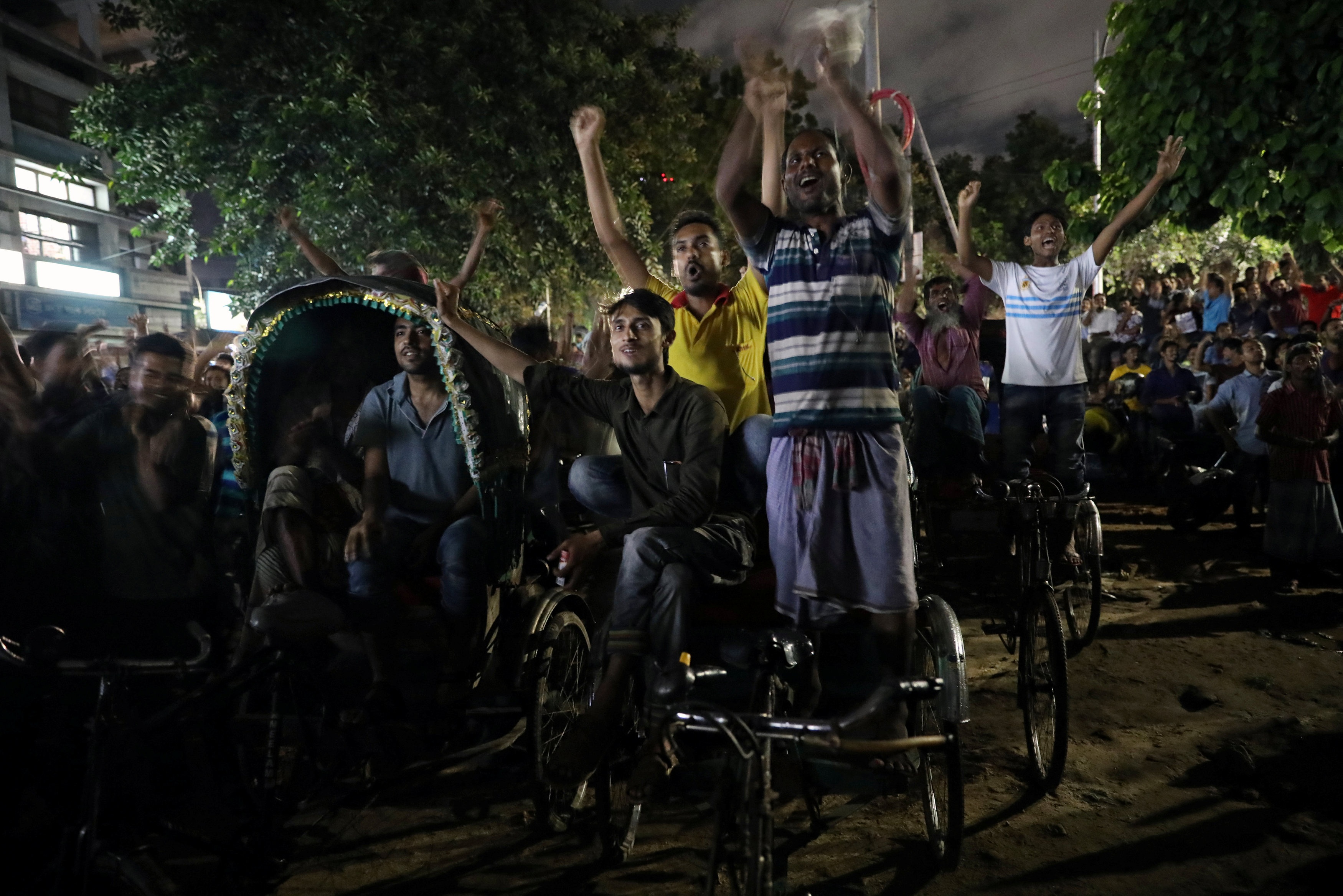 CDV Phap xuong duong an mung chuc vo dich World Cup 2018 anh 12