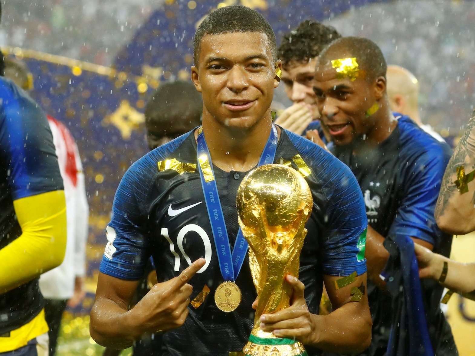 ‘Kylian Mbappe vượt trội Thierry Henry khi ở cùng độ tuổi’ ảnh 1 ‘Kylian Mbappe vuot troi Thierry Henry khi o cung do tuoi’ anh 1