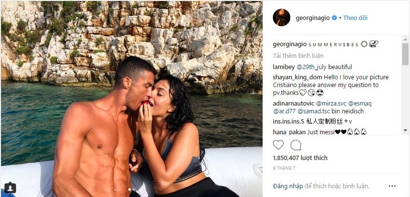 Ronaldo ‘hao phong’. tang nua ty dong cho nhan vien khach san anh 1